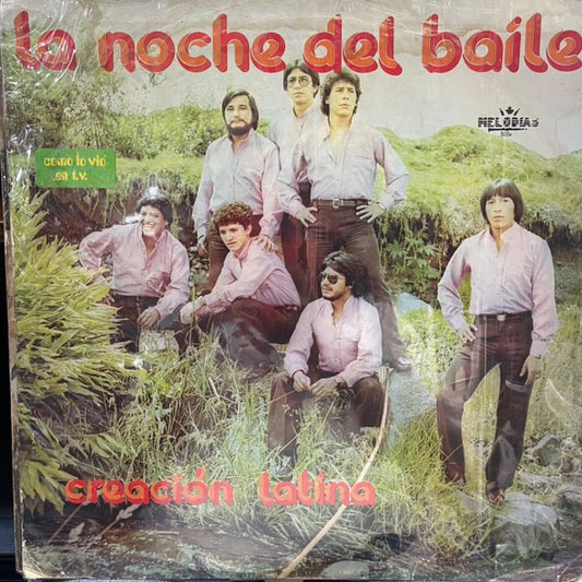 CREACION LATINA - LA NOCHE DEL BAILE LP (DE EPOCA)