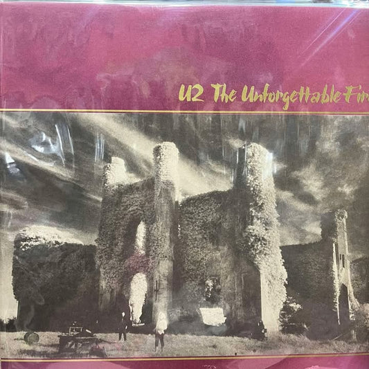 U2 - THE UNFORGETTABLE FIRE LP (DE EPOCA)