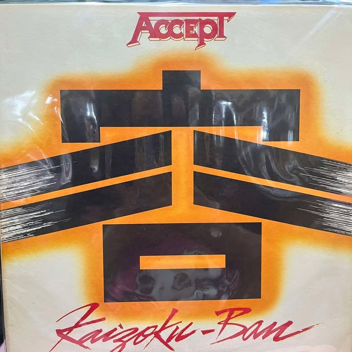 ACCEPT - KAIZOKU BAN LP (DE EPOCA)