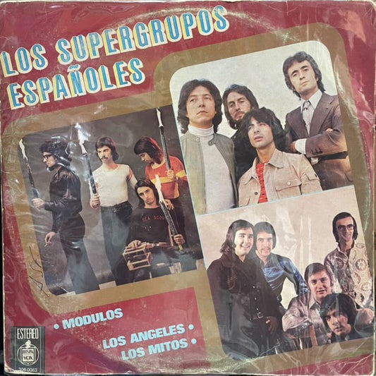LOS SUPER GRUPOS ESPAÑOLES LP (DE EPOCA)