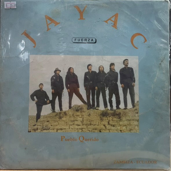 JAYAC - FUERZA PUEBLO QUERIDO LP (DE EPOCA)