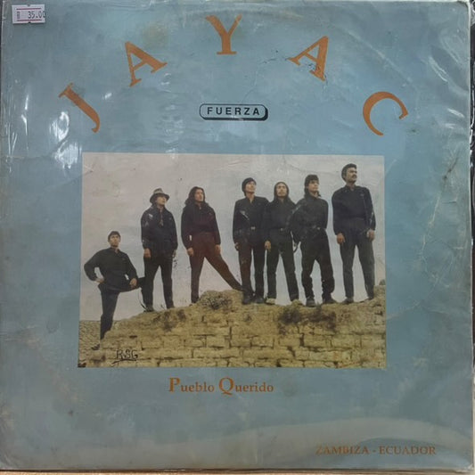 JAYAC - FUERZA PUEBLO QUERIDO LP (DE EPOCA)