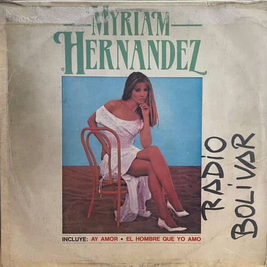 MYRIAM HERNANDEZ - MYRIAM HERNANDEZ LP (DE EPOCA)