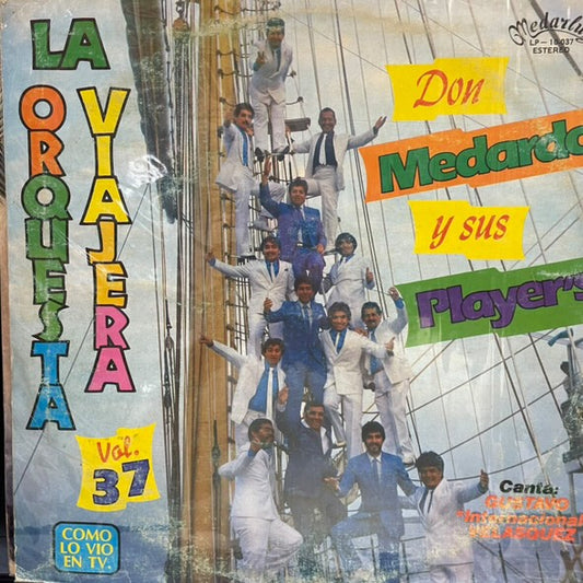 DON MEDARDO Y SUS PLAYERS - LA ORQUESTA VIAJERA VOL.37 LP