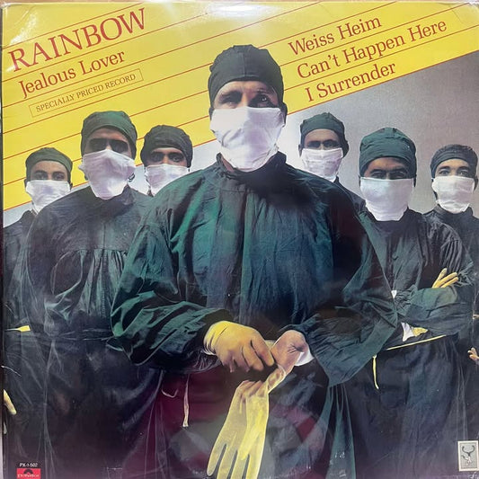 RAINBOW - JEALOUS LOVER LP (DE EPOCA)