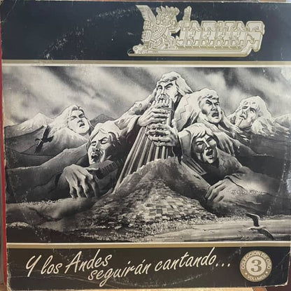 KJARKAS - Y LOS ANDES SEGUIRAN CANTANDO VOLUMEN 3 LP