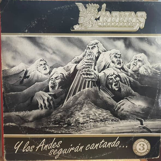 KJARKAS - Y LOS ANDES SEGUIRAN CANTANDO VOLUMEN 3 LP