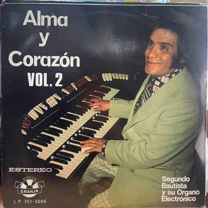 SEGUNDO BAUTISTA - ALMA Y CORAZON VOL.2 LP (DE EPOCA)
