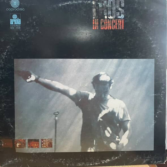 EROS RAMAZZOTTI - IN CONCERT LP (DE EPOCA)