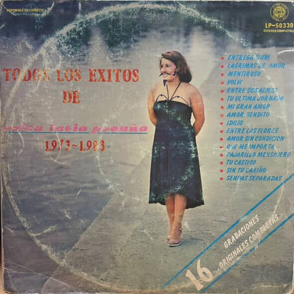 ANITA LUCIA PROAÑO - TODOS LOS EXITOS LP (DE EPOCA)