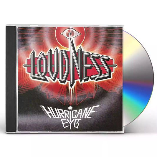 LOUDNESS - HURRICANE EYES  CD