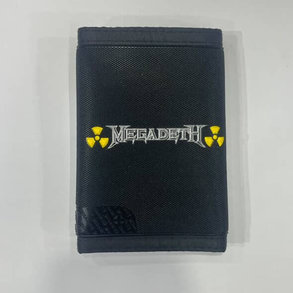 MEGADETH - BILLETERA