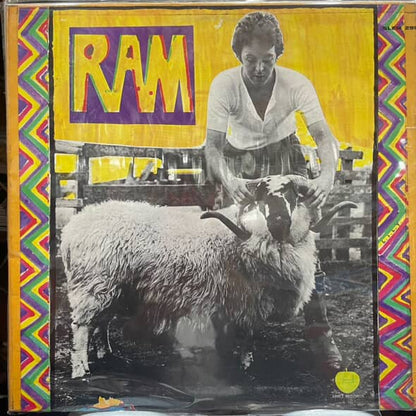 PAUL McCARTNEY - RAM LP (DE EPOCA)