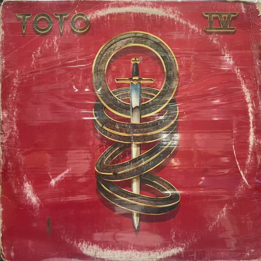 TOTO - IV LP (DE EPOCA)