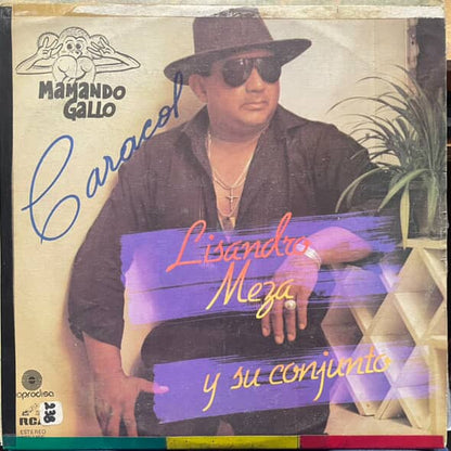 LISANDRO MEZA - MAMANDO GALLO LP (DE EPOCA)