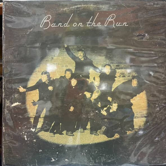 PAUL McCARTNEY - BAND ON THE RUN LP (DE EPOCA)