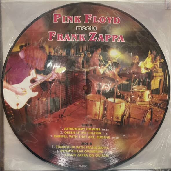 PINK FLOYD MEETS FRANK ZAPPA LP (DE EPOCA)