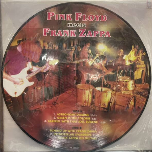 PINK FLOYD MEETS FRANK ZAPPA LP (DE EPOCA)