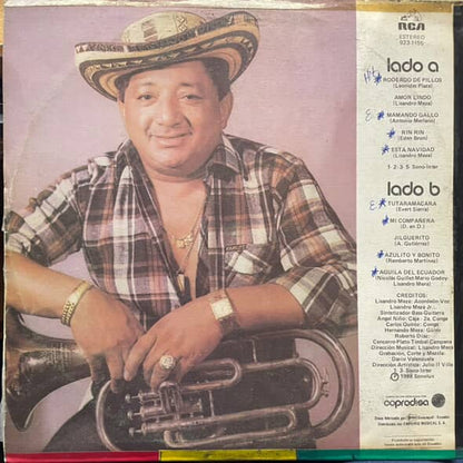 LISANDRO MEZA - MAMANDO GALLO LP (DE EPOCA)
