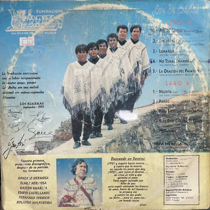 KJARKAS - PARA ECUADOR INTEGRANDO LOS PAISES ANDINOS LP (DE EPOCA)