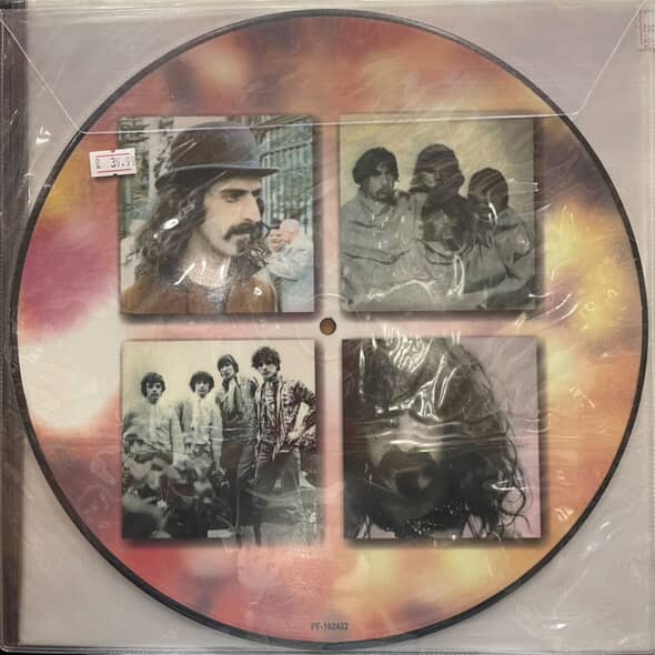PINK FLOYD MEETS FRANK ZAPPA LP (DE EPOCA)