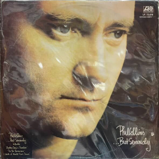 PHIL COLLINS - BUT SERIOUSLY LP (DE EPOCA)