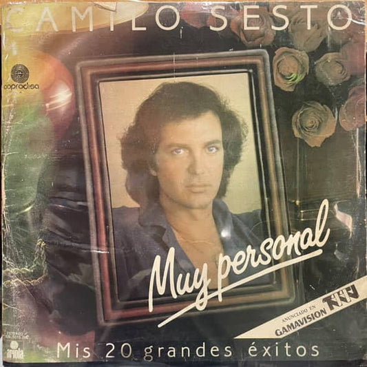 CAMILO SESTO - MUY PERSONAL 2LP´S (DE EPOCA)