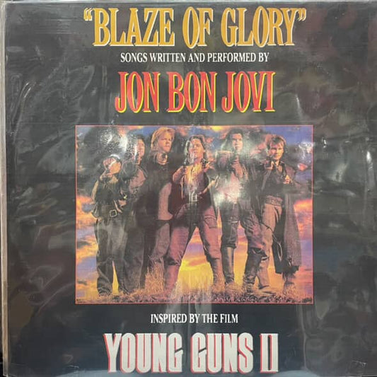 BON JOVI - BLAZE OF GLORY LP (DE EPOCA)