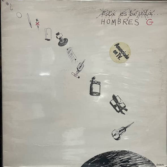 HOMBRES G - ESTA ES TU VIDA LP (DE EPOCA)