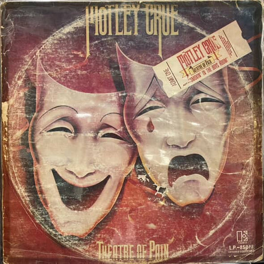 MOTLEY CRUE - THEATRE OF PAIN LP (DE EPOCA)