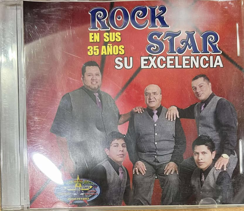 ROCK STAR - SU EXCELENCIA MUSICAL EN SUS 35 AÑOS CD