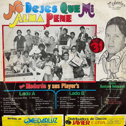 DON MEDARDO Y SUS PLAYERS - NO DEJES QUE MI ALMA PENE VOL.31 LP