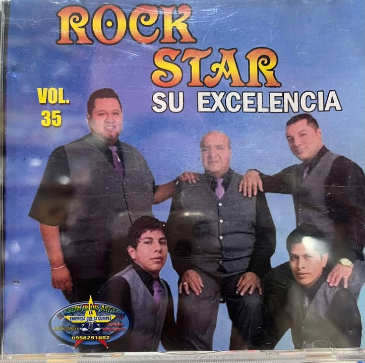 ROCK STAR - SU EXCELENCIA MUSICAL VOL.35 CD