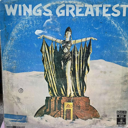 WINGS - GREATEST  (EDICION ECUATORIANA Y DE EPOCA) LP