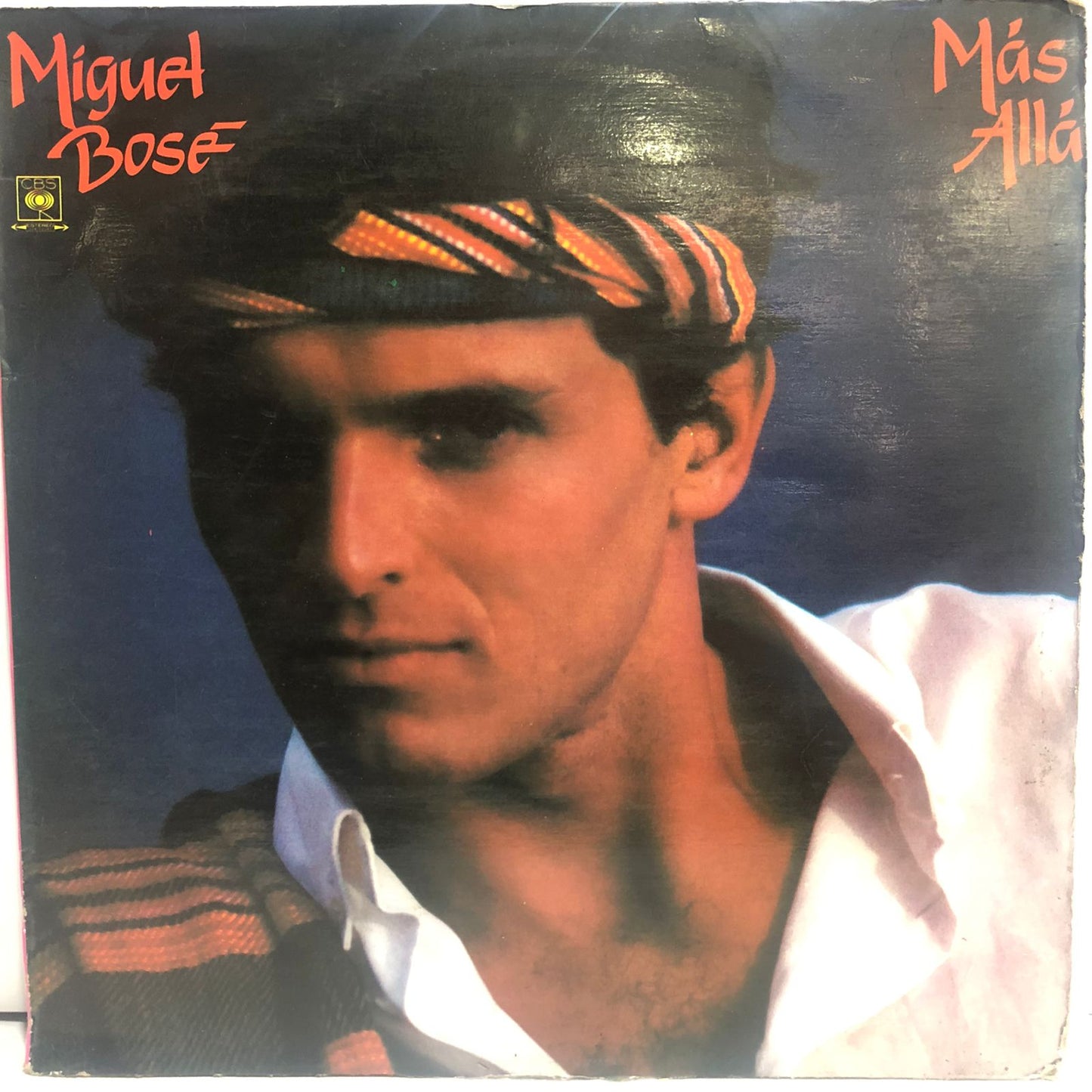 MIGUEL BOSE - MAS ALLA LP
