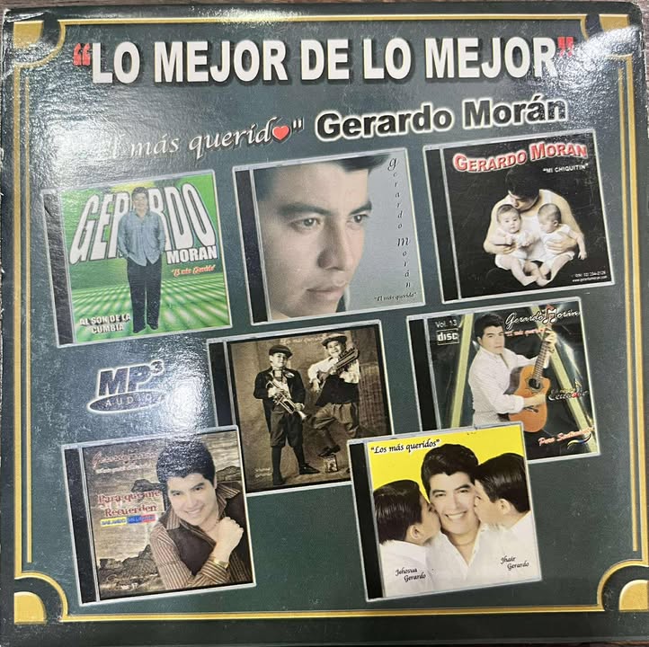 GERARDO MORAN - LO MEJOR DE LO MEJOR CD