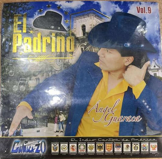 ANGEL GUARACA - EL PADRINO CD