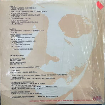 QUIMERA LP (DE EPOCA)