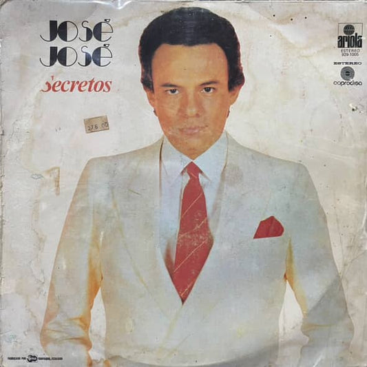 JOSE JOSE - SECRETOS LP (DE EPOCA)
