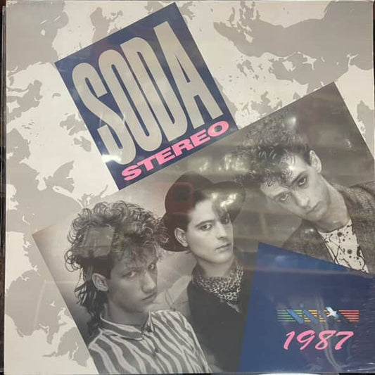 SODA STEREO - FESTIVAL VIÑA DEL MAR 1987 LP
