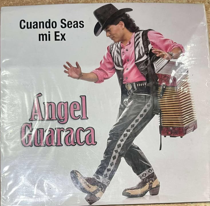 ANGEL GUARACA - CUANDO SEAS MI EX CD
