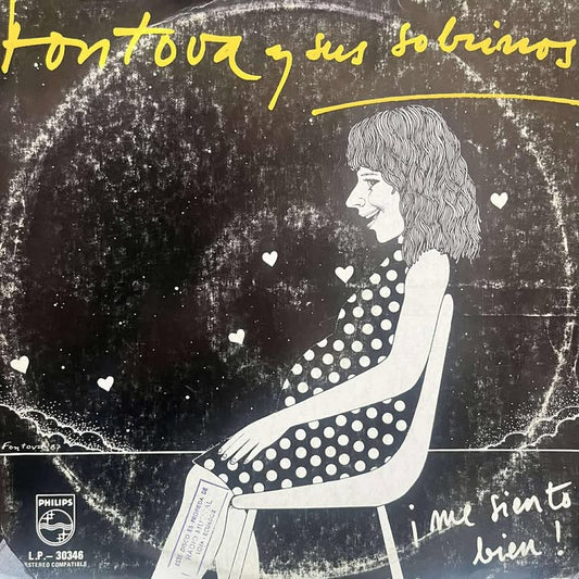 FONTOVA Y SUS SOBRINOS - ME SIENTO BIEN (DE EPOCA) LP