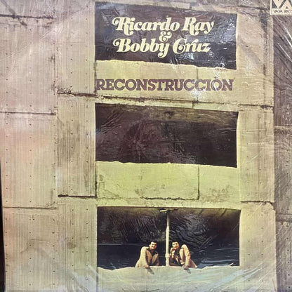 RICARDO RAY Y BOBBY CRUZ - RECONSTRUCCION (DE EPOCA) LP