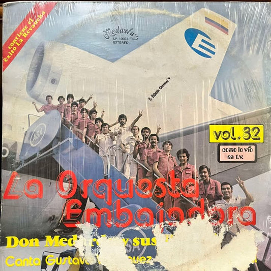 DON MEDARDO Y SUS PLAYERS - LA ORQUESTA EMBAJADORA VOL.32 LP (DE EPOCA)