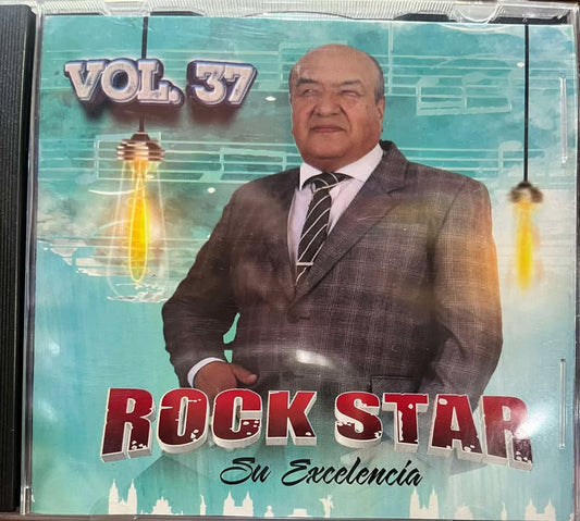 ROCK STAR - SU EXCELENCIA MUSICAL VOL.37 CD