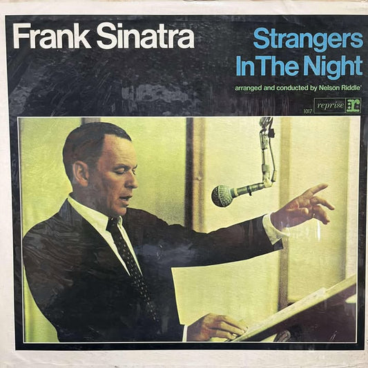 FRANK SINATRA - STRANGERS IN THE NIGHT (DE EPOCA) LP