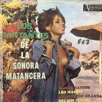 SONORA MATANCERA - LOS CANTANTES (DE EPOCA) LP