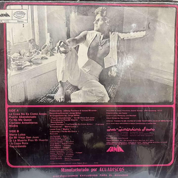 ISMAEL MIRANDA - ESTE ES (DE EPOCA) LP