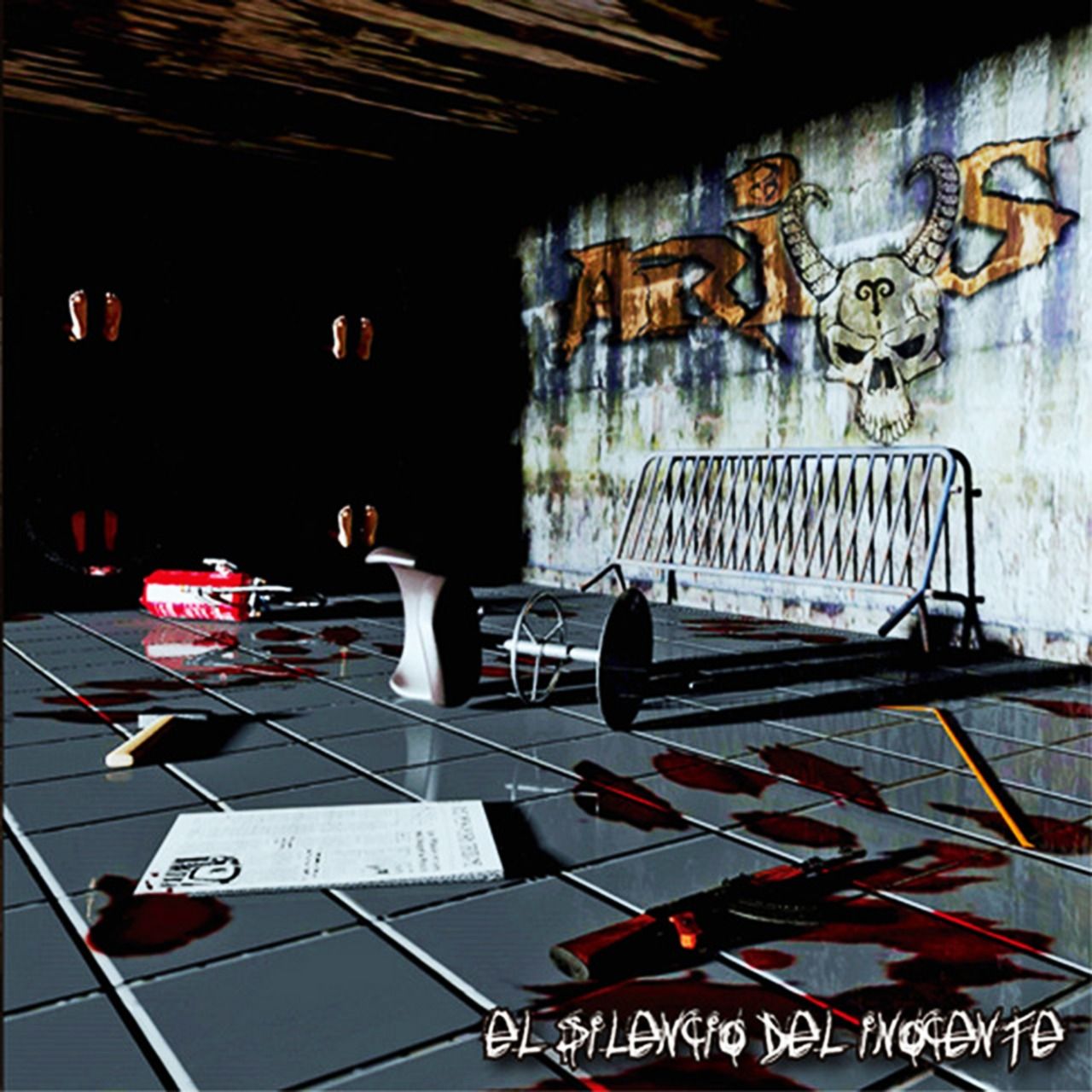 ARIUS - EL SILENCIO DEL INOCENTE CD (SEGUNDA MANO)