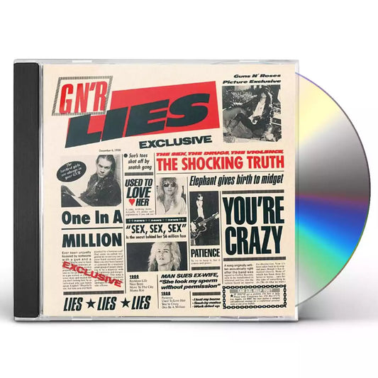 GUNS N ROSES - LIES  CD